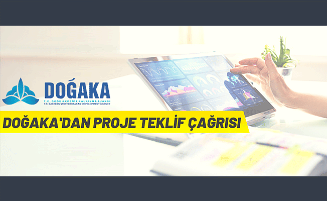 Doğu Akdeniz Kalkınma Ajansından proje teklif çağrısı