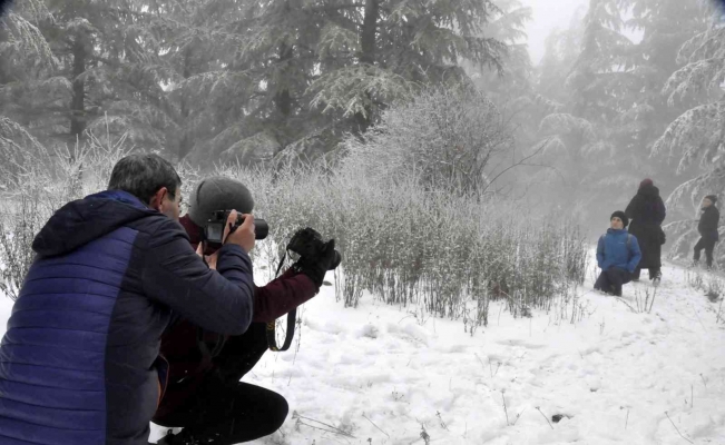 Fotoğrafçılık kursiyerlerinin gözüyle Spil Dağı