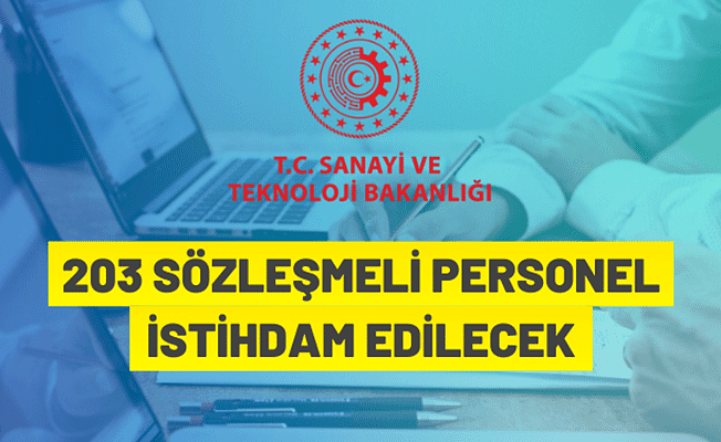 Sözleşmeli personel alım ilanı