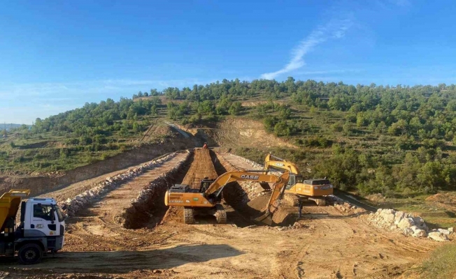 Emre Barajı’da geri sayım; 3 ayda tamamlanması planlanıyor