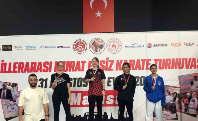 Manisa BBSK Karate Takımı, Murat Eşsiz Karate Turnuvası’nı 11 madalya ile tamamladı