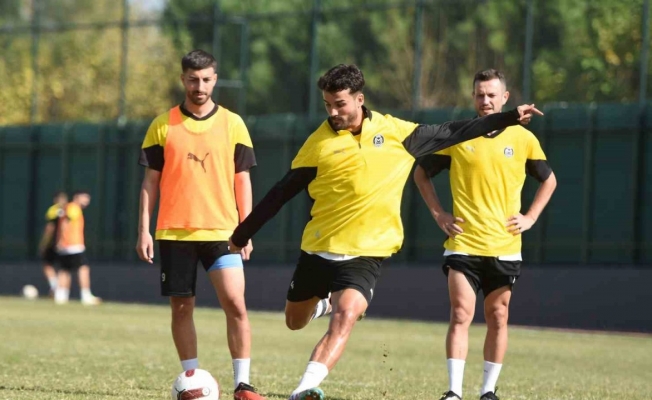 Manisa FK, Çorum FK maçı hazırlıklarını tamamladı