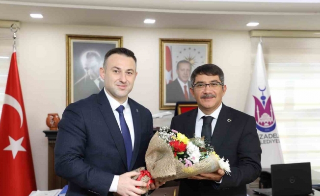 Başkan Çelik, AK Parti Şehzadeler yönetimini ağırladı