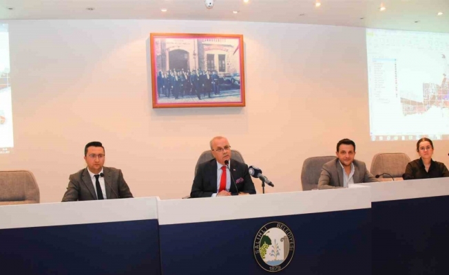 Salihli Belediye meclisi 8 maddeyi karara bağladı