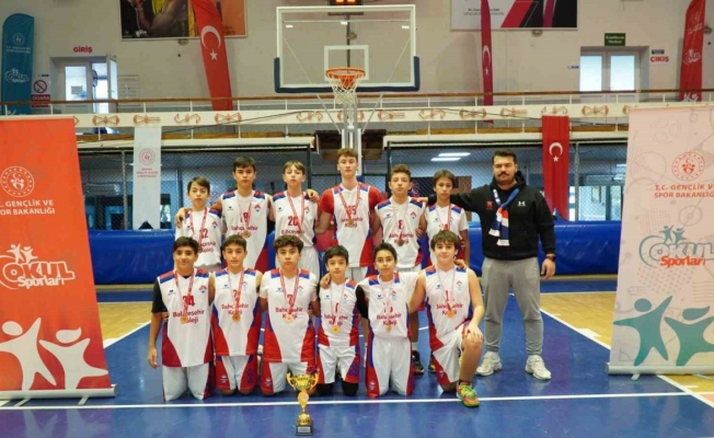 Manisa Okul Sporları Yıldızlar Basketbol İl Birinciliği müsabakaları sona erdi