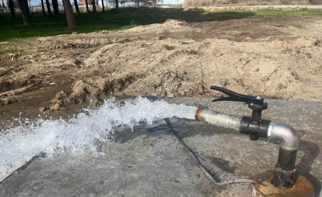 Salihli’nin Pazarköy Mahallesi içme suyuna kavuştu