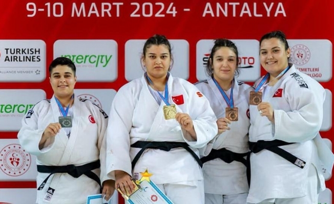 Duygu Dirgen’den bronz madalya