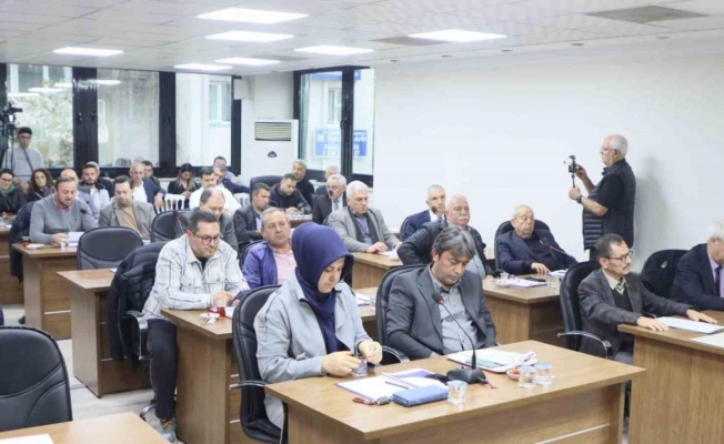 Turgutlu Belediye Meclisi dönemin son toplantısını yaptı