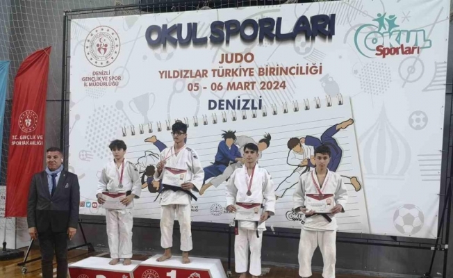 Yunusemreli judocular Denizli’de iki madalya kazandı