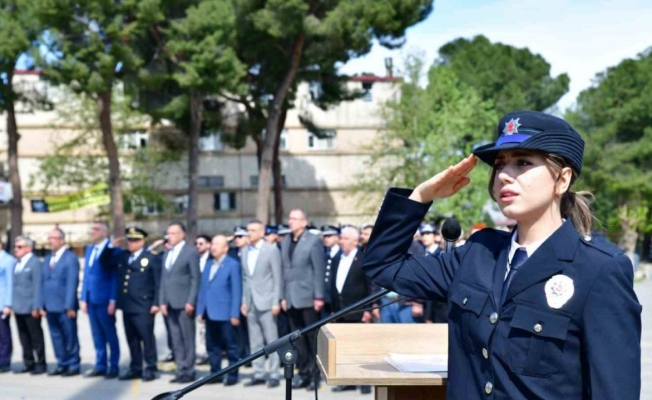 Alaşehir’de Polis Haftası kutlaması