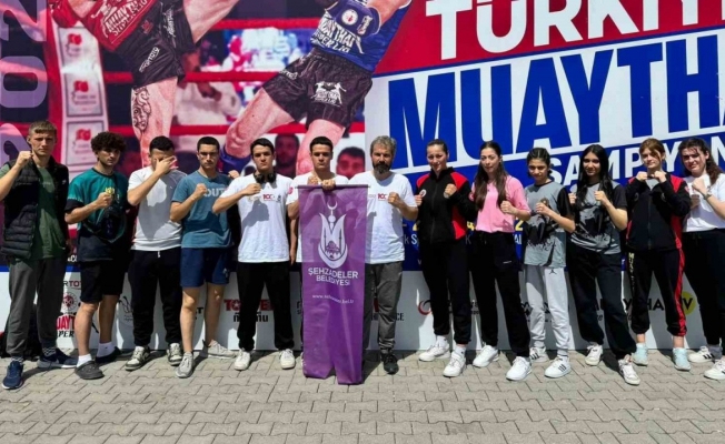 Şehzadeler Belediyesi sporcuları milli takım yolunda