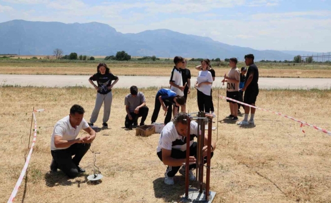 Hava Sporları Türkiye Birinciliği yarışmaları Manisa’da başladı