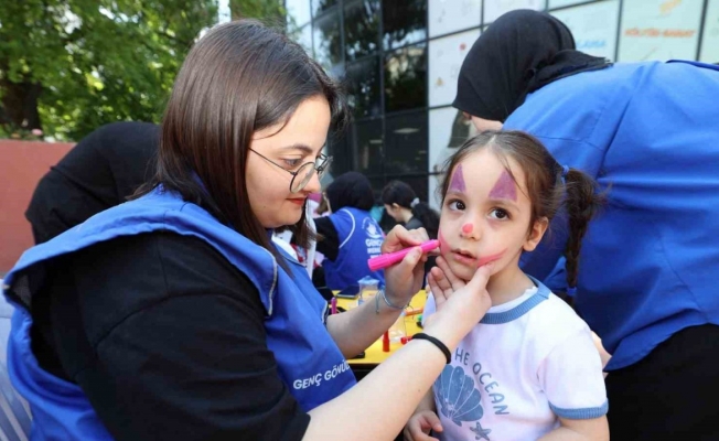 Şehzadeler Belediyesi Fatih Kreşi’nde çocuk şenliği coşkusu