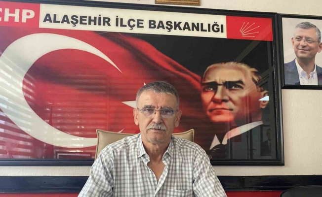 Alaşehir CHP’de Yeni Başkan Mehmet Kayacık Oldu