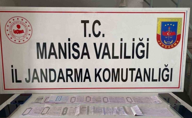 Jandarmadan tefecilere operasyon: 5 gözaltı