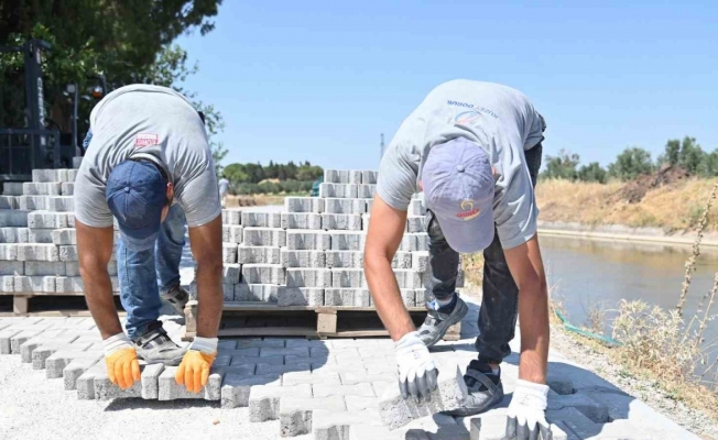 Mahalle sakinleri istedi, Başkan Zeyrek yaptı