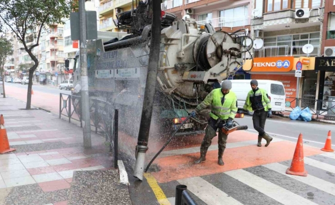 Manisa Büyükşehir Belediyesi bayramda görev başında