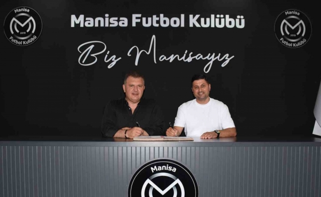 Manisa FK, teknik direktör Çağdaş Çavuş ile anlaştı