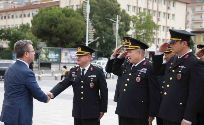 Manisa’da Jandarma Teşkilatının 185. yılı kutlandı