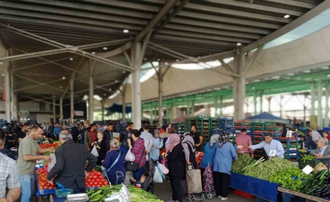 Salihli Çarşamba Pazarı 4 gün açık kalacak