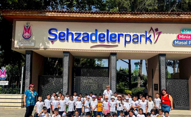 Şehzadelerpark öğrencilerin ilgi odağı oldu