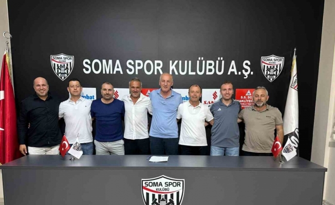 Somaspor’un yeni Teknik Direktörü Erman Güraçar oldu