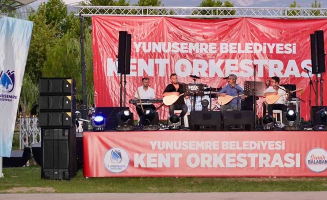 Yunusemre’de Dünya Müzik Günü’nde anlamlı konser