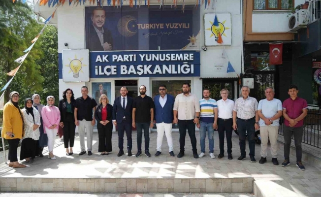 AK Parti Yunusemre İlçe Başkanı Durmaz’dan CHP’li belediyelere eleştiri