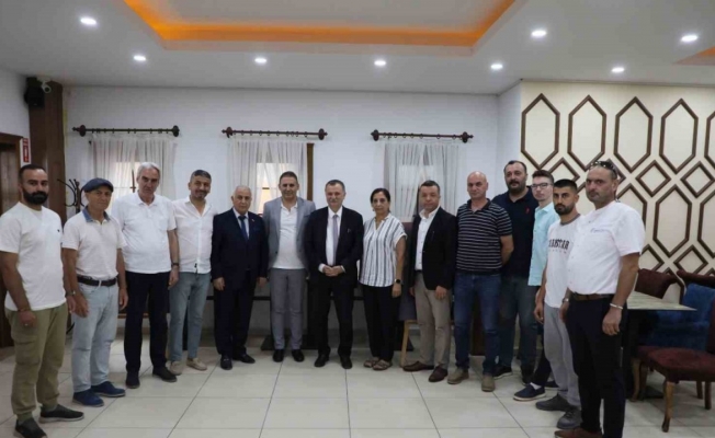 Başkan Balaban Yunusemre Belediyespor’un Yönetimini ağırladı