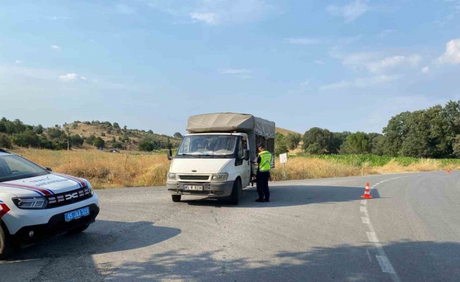 Jandarmadan trafik uygulaması