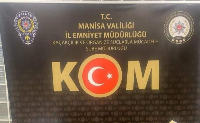 Manisa’da 6 ayda 241 kişi uyuşturucudan tutuklandı