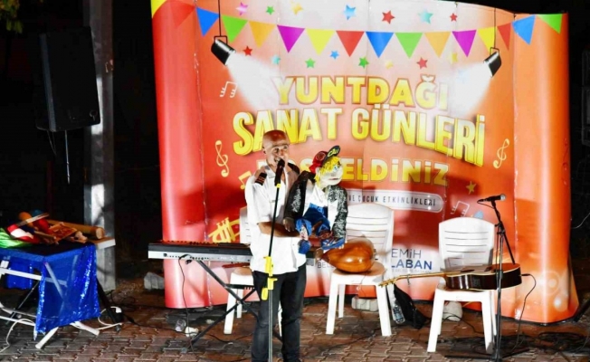 Manisa’da Yuntdağı sanat etkinlikleri başladı