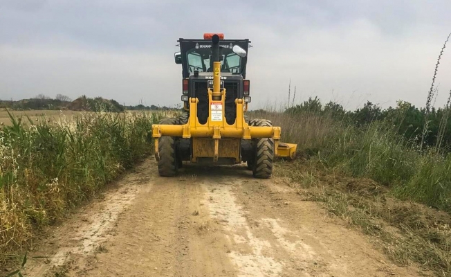 Şehzadeler’de 338 kilometre ova yolu düzenlendi