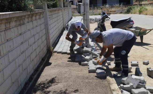 Turgutlu Belediyesinden yoğun mesai