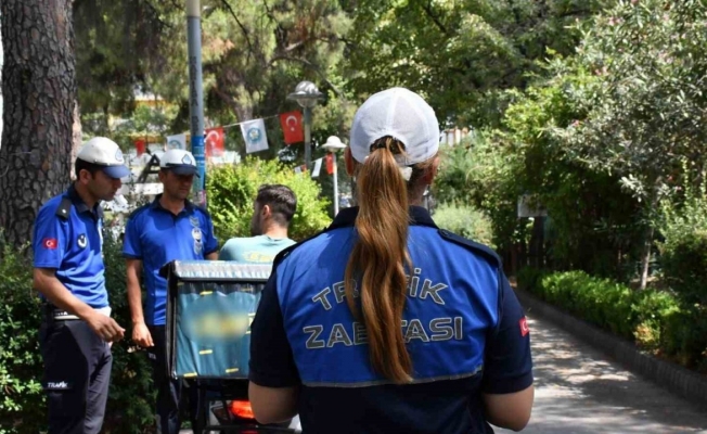 Vatandaş talep etti büyükşehir denetimi sıklaştırdı