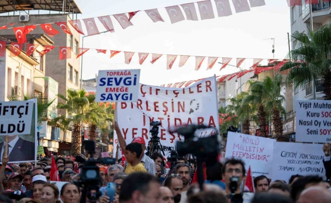 CHP Lideri Özel memleketinden seslendi: "Benin gündemim çiftçinin gündemi"