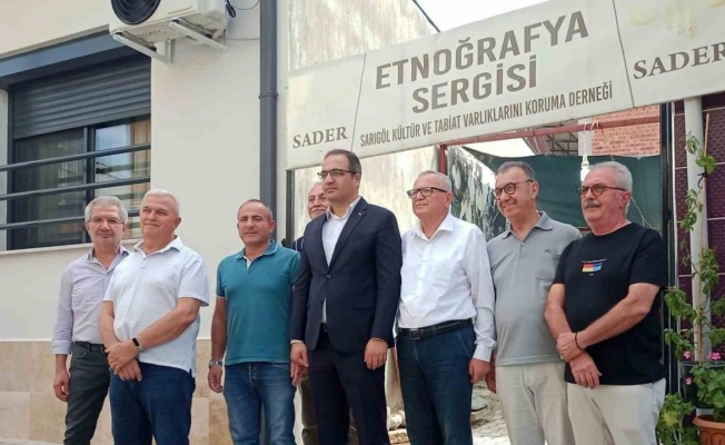 Kaymakam Dalak, SADER’in etnografya sergisini inceledi