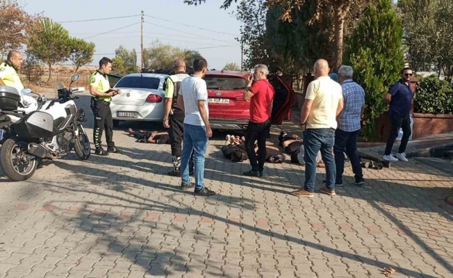 Manisa’da 1’i kadın, 9 kaçak göçmen yakalandı