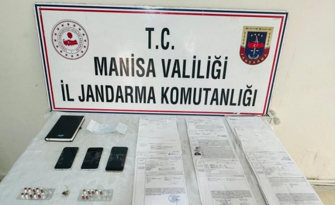 Manisa’da tefecilere jandarmadan operasyon