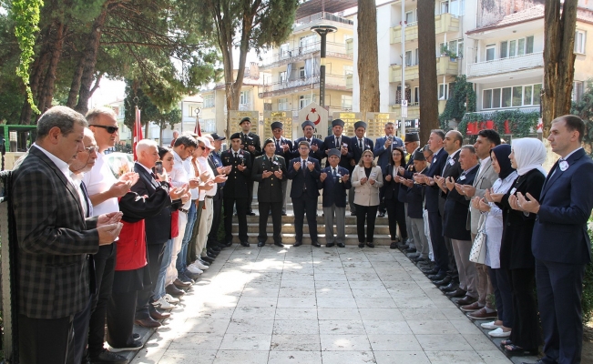 Manisa’nın ilçelerinde gaziler unutulmadı