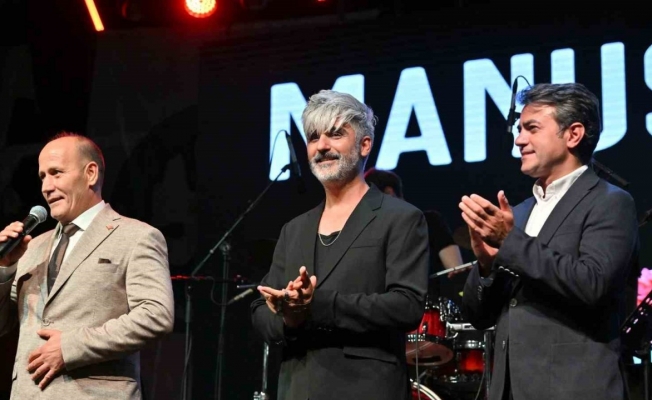 Manuş Baba’dan Ahmetli’de konser