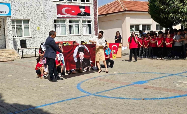 Sarıgöl’de İlköğretim Haftası kutlandı