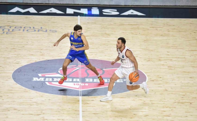 Basketbol Şampiyonlar Ligi: Manisa Basket: 79 - Peristeri: 77