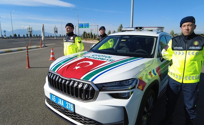 Jandarma Otoyol Timleri Manisa'da göreve başladı