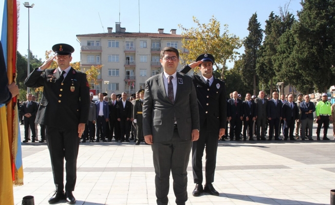 Kula’da Cumhuriyet Bayramı kutlamaları başladı