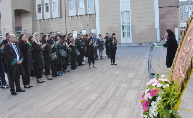 Manisa Barosu yeni yönetimi görevine başladı