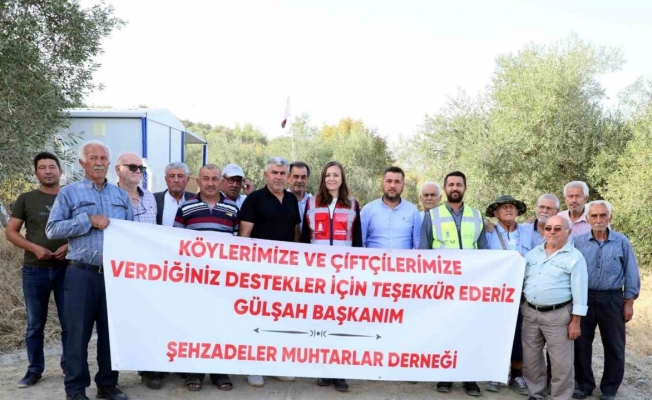 Şehzadeler’de ova yolları çalışmaları yoğun bir şekilde devam ediyor