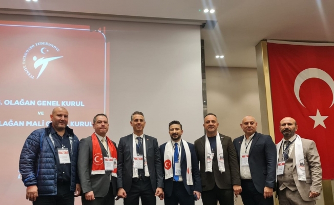 Türkiye Taekwondo Federasyon Başkanı Tanrıkulu oldu