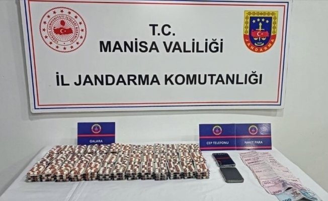 Uyuşturucu ticaretine jandarmadan suçüstü