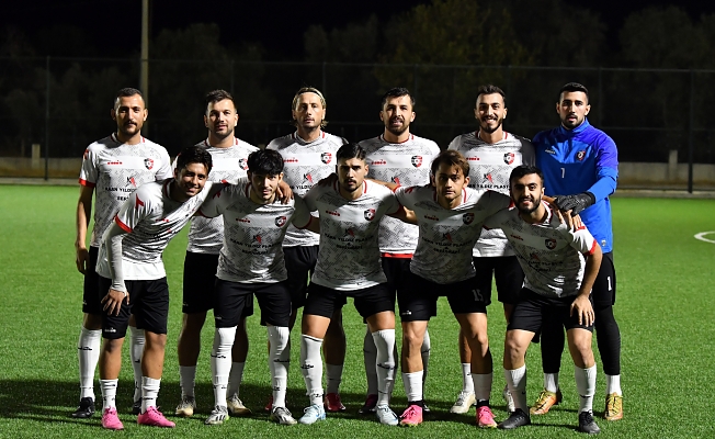 Yıldızspor 45 FK farklı kazandı